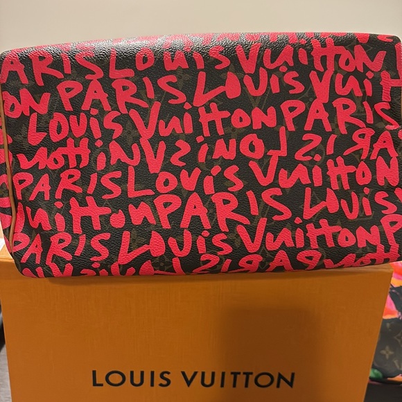 Limited edition LV Stephen Sprouse graffiti Speedy 30. - Picture 7 of 16